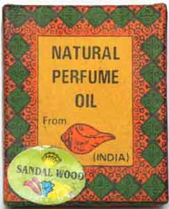 Natürliches Parfumöl Sandelholz