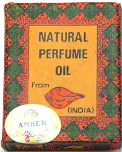 Natürliches Parfumöl Amber