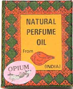 Natürliches Parfumöl Opium