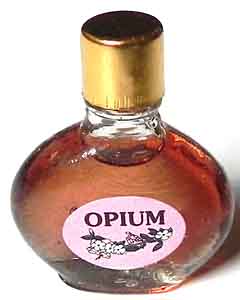 Natürliches Parfumöl Opium