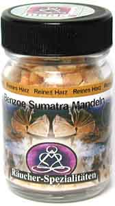Benzoe Sumatra Mandeln