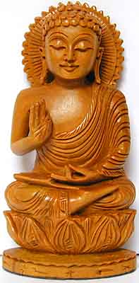 Sandelholz Buddha
