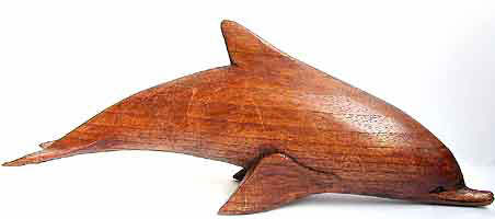 Dolphin, Holz