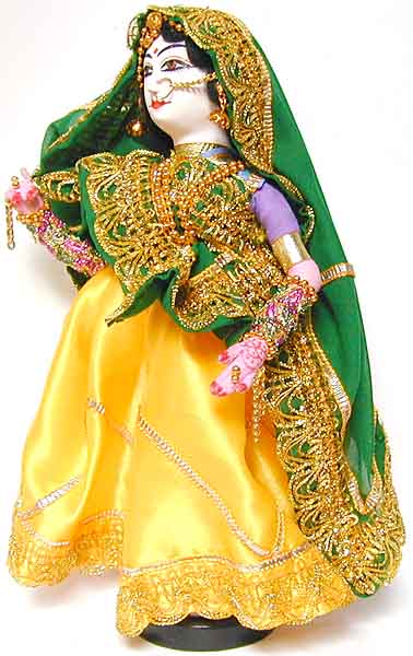 indische Puppe